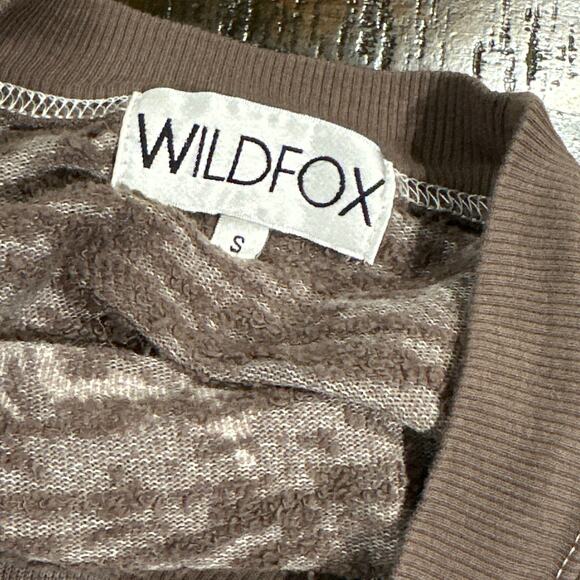 WILDFOX Sweater Let's Get Away sz S - Picture 6 of 10